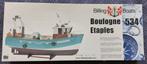 Billing boats BB534 kit Boulogne Etaples + accessoires, Ophalen, Zo goed als nieuw, Groter dan 1:32, Overige merken