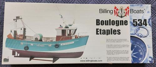 Billing boats BB534 kit Boulogne Etaples + accessoires, Hobby en Vrije tijd, Modelbouw | Boten en Schepen, Zo goed als nieuw, Groter dan 1:32