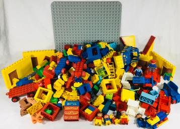 Lego Duplo groot lot 6 kg blokken, voertuigen, figures, … beschikbaar voor biedingen