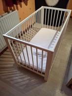 Lit Bébé Ikea GULLIVER 120*60, Matelas, Moins de 70 cm, Comme neuf, Enlèvement