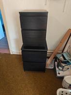2 nachtkastjes Ikea, Huis en Inrichting, Kasten | Schoenenkasten, Ophalen, Gebruikt