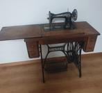 Vintage Singer naaimachine, Ophalen