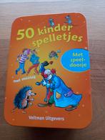50 kinderspelletjes, Hobby en Vrije tijd, Ophalen, Zo goed als nieuw