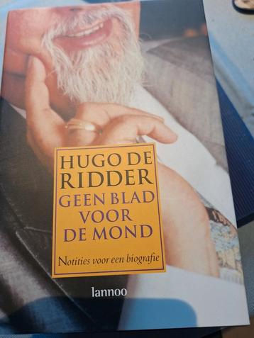 H. De Ridder - Geen blad voor de mond beschikbaar voor biedingen