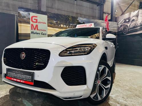 Jaguar E-Pace 2.0T AWD R-Dynamic/Leder/Navi/Garantie, Auto's, Jaguar, Bedrijf, Te koop, E-Pace, ABS, Adaptieve lichten, Airconditioning