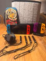 Nintendo switch, Ophalen, Gebruikt, Met 3 controllers of meer, Switch Original
