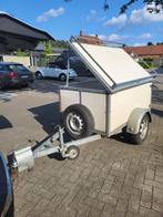 Aanhangwagen gesloten, Ophalen, Gebruikt