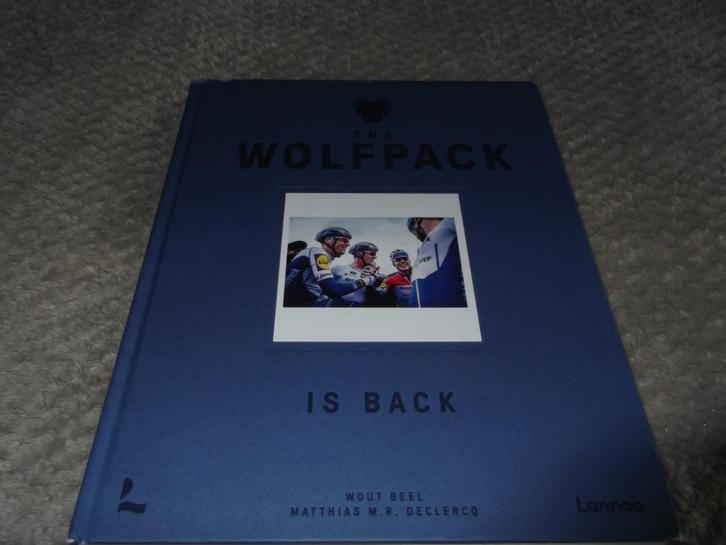 The wolfpack is back : Matthias M.R. Declercq, Elise Vanheck, Boeken, Sportboeken, Ophalen of Verzenden