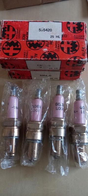 Alfa Romeo 25hl Golden Lodge roze bougies  beschikbaar voor biedingen