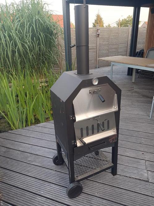 Pizzaoven, Tuin en Terras, Pizzaovens, Zo goed als nieuw, Ophalen