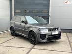 Land Rover Range Rover Sport 5.0 V8 SC SVR, Auto's, Land Rover, Automaat, 3000 kg, Leder, Bedrijf