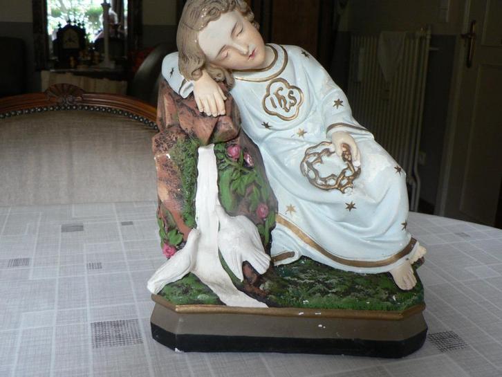 Mooi Kristus beeld !!, Verzamelen, Beelden en Beeldjes, Gebruikt, Religie, Ophalen