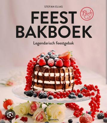 Feest Bakboek van Elias Stefan *Nieuw*