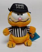Vintage Garfield "Time Out" Referee, Ophalen of Verzenden, Garfield, Gebruikt, Beeldje of Figuurtje