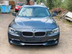 Bmw 320d Motor kapot, Auto's, BMW, Automaat, Zwart, Blauw, Leder