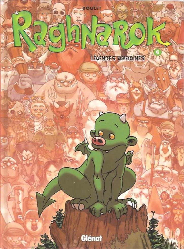 Raghnarok - Légendes urbaines (HC 1ère édition), Livres, BD, Utilisé, Une BD, Enlèvement ou Envoi