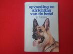J.R. Toman: Opvoeding en africhting van de hond, Gelezen, J. R. Toman, Honden, Ophalen of Verzenden