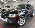 Volvo XC90 SUMMUM 2.4D 185CH 7PLACES 1ÈRE MAIN CARNET D'ENT, Auto's, XC90, Gebruikt, Zwart, Leder
