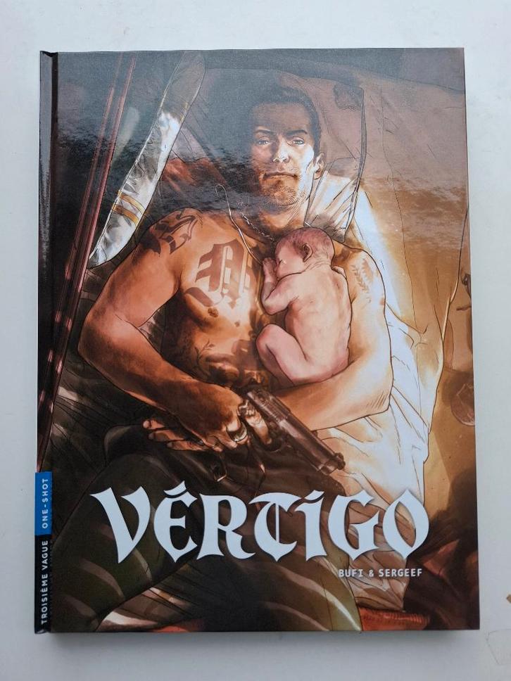 VERTIGO ONE SHOOT LOMBARD TBE EO 2016, Livres, BD, Comme neuf, Une BD, Enlèvement ou Envoi