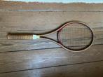Vintage SNAUWAERT GOLDEN MID tennisracket met open keel, Overige merken, Racket, Gebruikt, Ophalen of Verzenden