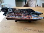 Joysway Mad Flow V3 Brushless F1 Boat., Ophalen, Zo goed als nieuw