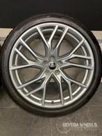 21” originele Audi Q4 Etron RS velgen banden breedset 5x112, Auto-onderdelen, Banden en Velgen, Gebruikt, Banden en Velgen, 235 mm