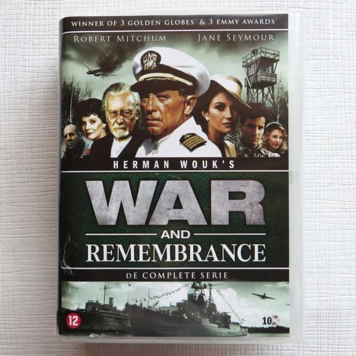 War and Remembrance, De complete serie – dvd, Cd's en Dvd's, Dvd's | Tv en Series, Gebruikt, Drama, Vanaf 12 jaar, Ophalen of Verzenden
