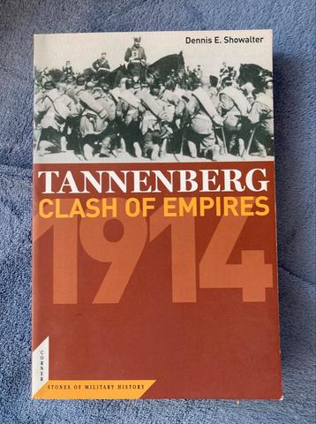 Tannenberg, clash of the empires. Dennis E. Showalter beschikbaar voor biedingen