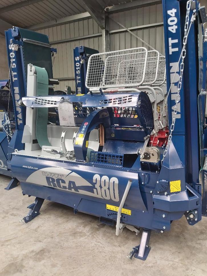 combiné pour le bois de chauffage TAJFUN RCA 380, Jardin & Terrasse, Bois de chauffage, Bûches, Chêne, 6 m³ ou plus, Enlèvement