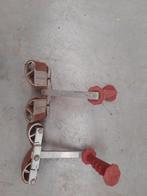 Platendragers voor dikte min. 40mm., Enlèvement ou Envoi, Utilisé