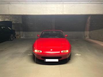 Mazda MX5 NA, Autos, Achat, Boîte manuelle, Noir, 2 portes