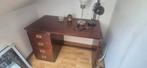 GRATIS Houten bureau, Huis en Inrichting, Ophalen, Gebruikt
