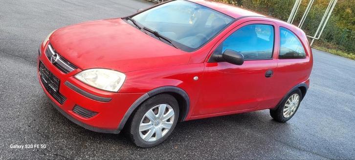 OPEL CORSA 04+1.0ES+CTOK +DEMANDE D'IMMATRICULATION À 1399EU, Auto's, Opel, Bedrijf, Te koop, Corsa, Radio, Benzine, Euro 4, Berline