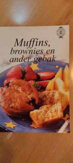 MUFFINS, BROWNIES EN ANDER GEBAK, Boeken, Kookboeken, Ophalen, Zo goed als nieuw, Taart, Gebak en Desserts