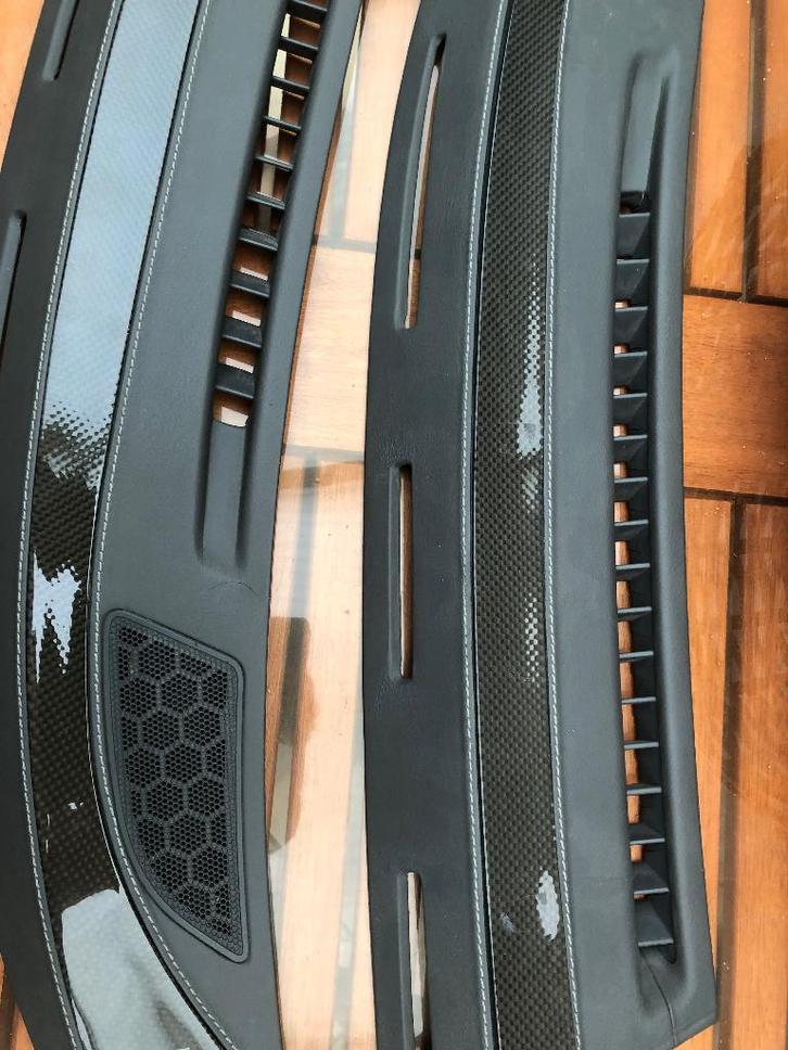 Exclusive carbone et cuir  ventilation Porsche 997, Autos : Pièces & Accessoires, Carrosserie & Tôlerie, Porsche, Avant, Neuf