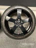 17” Mercedes A W176 B W246 CLA X117 velgen + winterbanden, Auto-onderdelen, Banden en Velgen, Gebruikt, Banden en Velgen, 17 inch
