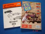 Peugeot 203 Les archives du collectioneur , Retroviseur, Livres, Enlèvement ou Envoi, Comme neuf, Peugeot