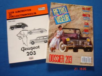 Peugeot 203 Les archives du collectioneur , Retroviseur  beschikbaar voor biedingen