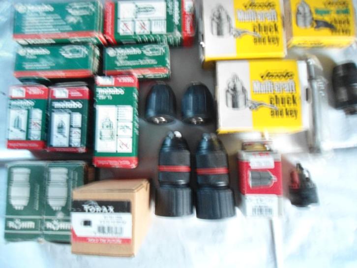 Boorkoppen, Doe-het-zelf en Bouw, Gereedschap | Machine-onderdelen en Toebehoren, Nieuw, Ophalen