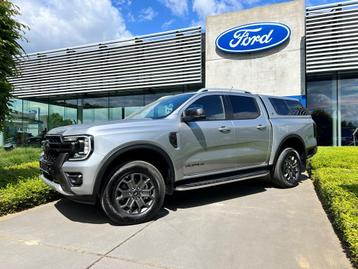 Ford Ranger WILDTRAK 2.0 BI-TURBO / 3.500KG SLEEP / HARDTOP, Auto's, Ford, Monovolume, Wit, Te koop, Ranger