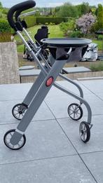 Rollator Trust Care Let’s Go voor binnen., Divers, Déambulateurs, Comme neuf, Enlèvement, Pliable