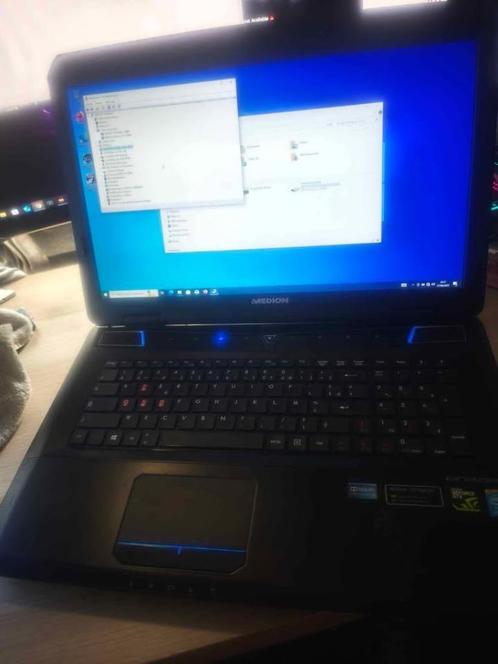 medion erazer x7825, Computers en Software, Windows Laptops, Gebruikt, 17 inch of meer, SSD, 2 tot 3 Ghz, 16 GB, Azerty, Met videokaart