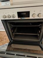 BOSCH kookplaat met oven, Electroménager, Cuisinières, Comme neuf, Céramique, Enlèvement