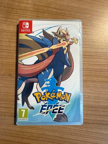 Pokémon Épée - Nintendo Switch beschikbaar voor biedingen