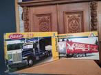 ITARELI : modelbouw - trekker en trailer nrs : 3857 - 3809, Nieuw, Truck, Ophalen of Verzenden, Italeri