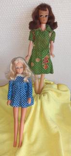 Barbie 2 x poupée vintage : hasbro pat ped (world of love =, Comme neuf, Enlèvement ou Envoi, Poupée