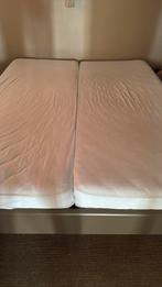 Volledig bed 160x200, Huis en Inrichting, Slaapkamer | Boxsprings, Ophalen, Gebruikt, Tweepersoons, 200 cm