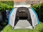 Opblaasbare tent Quechua voor 4 personen, Caravans en Kamperen, Tenten, Ophalen, Gebruikt, Tot en met 4