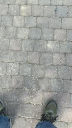 Gratis af te halen klinkers, Tuin en Terras, Ophalen, Zo goed als nieuw, Klinkers