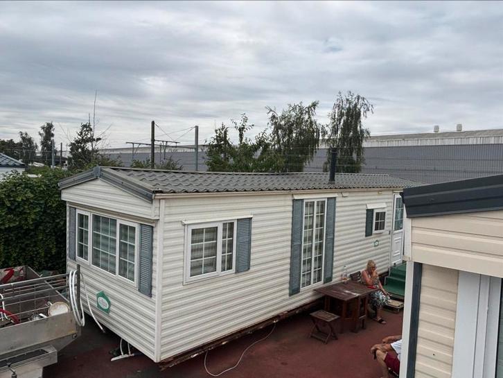 Wooncaravan met dubbele beglazing, centrale verwarming, Caravans en Kamperen, Stacaravans, tot en met 6, Ophalen